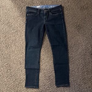 GAP Women's Deep Indigo Skinny Jeans